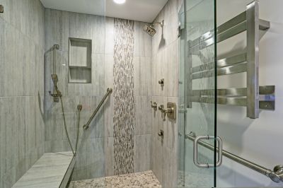 Granite Shower Installation